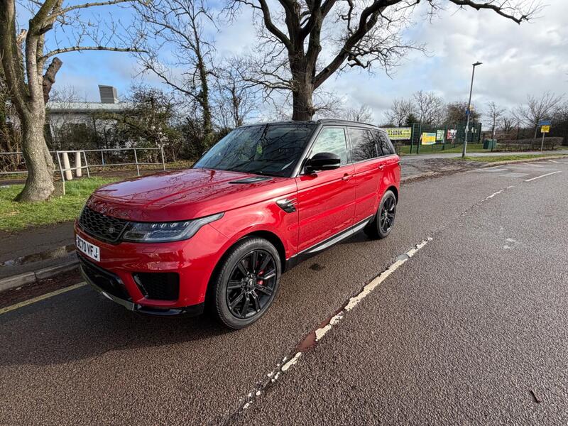 Land Rover Range Rover Sport